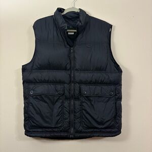Lacoste puffer vest men’s 54/6 L/XL black cl